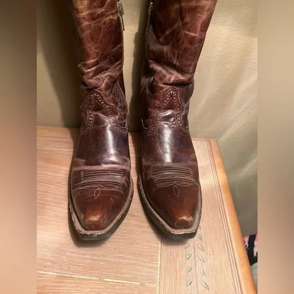 Ariat Sahara knee high boots - Picture 4 of 7